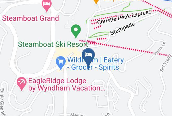 Routt - The Phoenix At Steamboat By Mountain Resorts Maps
