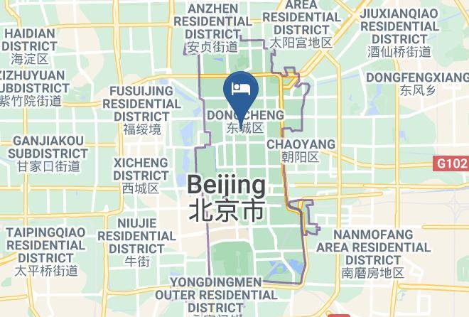 Dongcheng District - Phoenix City Hotel Maps