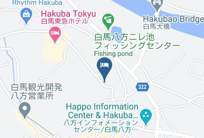 Hakuba Vil Kitaazumi District - Phoenix Cocoon Maps