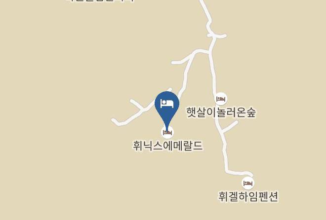 Pyeongchanggun - Phoenix Emerald Pension Maps