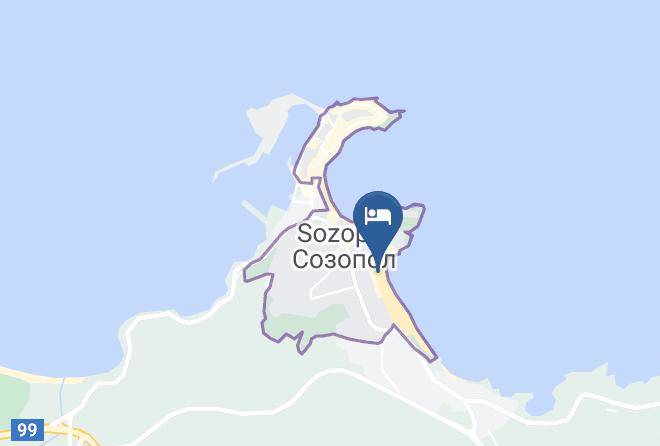 Sozopol - Phoenix Family Hotel Maps
