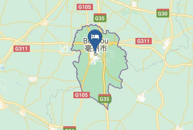 Bozhou - Phoenix Holiday Hotel Haozhou Maps