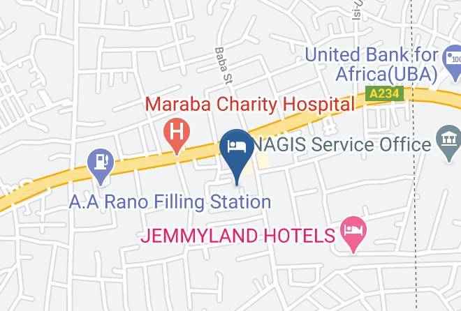 Karu - Phoenix Hotel Maps