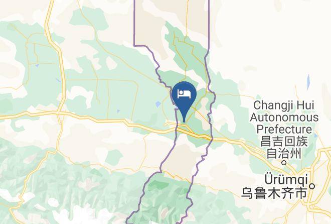 Changji Huizu Aut Prefecture - Phoenix Hotel Maps