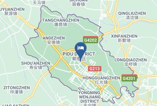 Chengdu - Phoenix Hotel Maps
