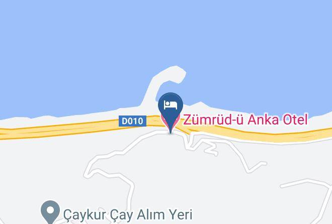 Tershane - Zumrud U Anka Otel Maps