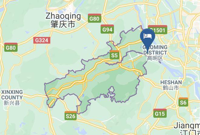 Foshan - Phoenix Hotel Maps