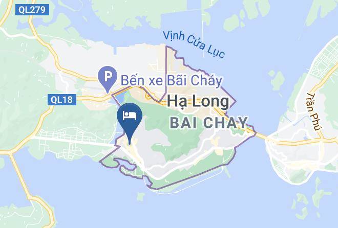 Phoenix Hotel Ha Long Map