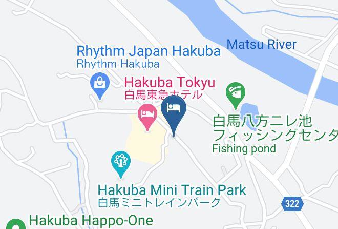 Hakuba Vil Kitaazumi District - Phoenix Hotel Maps