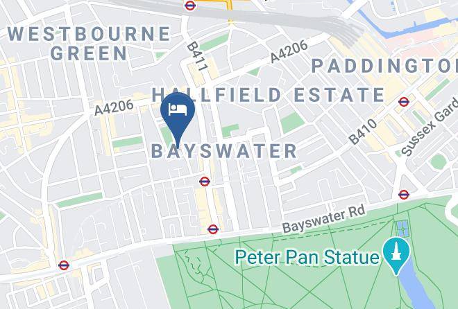 London - Phoenix Hotel Maps