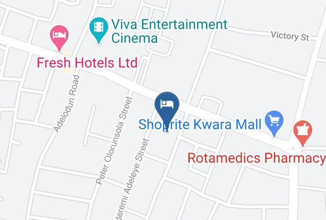 Ilorin - Phoenix Hotel Maps