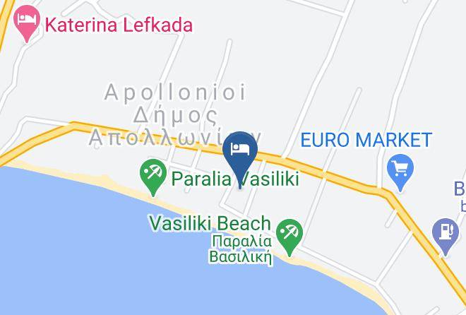 Levkas - Phoenix Hotel Maps