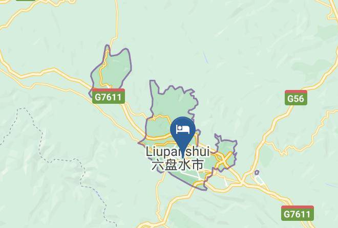 Liupanshui - Phoenix Hotel Maps