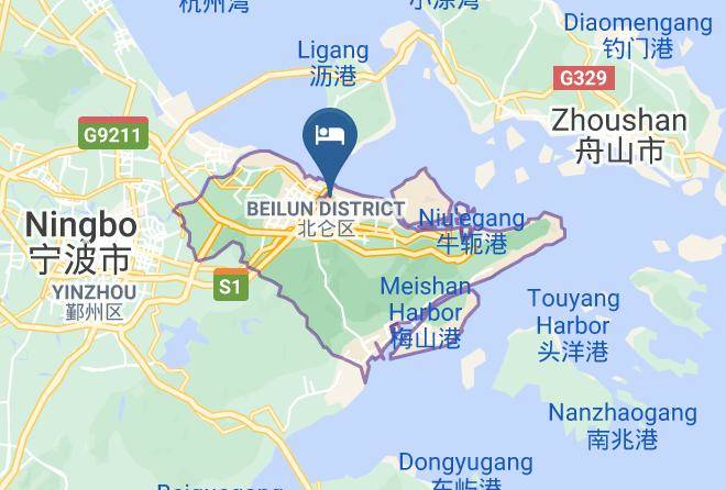 Ningbo - Phoenix Hotel Maps