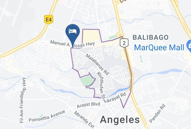 Pampanga - Phoenix Hotel Maps