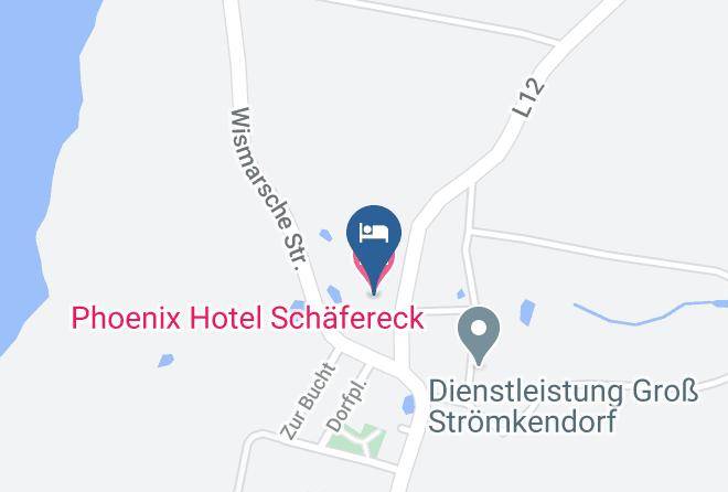 Nordwestmecklenburg - Phoenix Hotel Schafereck Maps