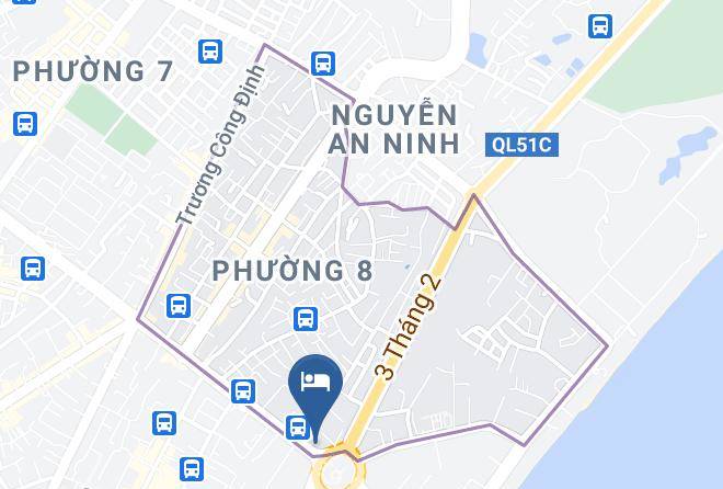 Vung Tau - Phoenix Hotel Vung Tau City Vietnam Maps