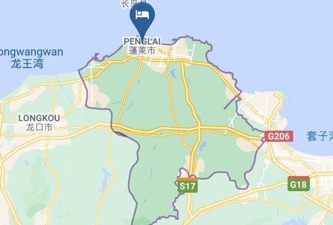 Yantai - Phoenix Hotel Maps