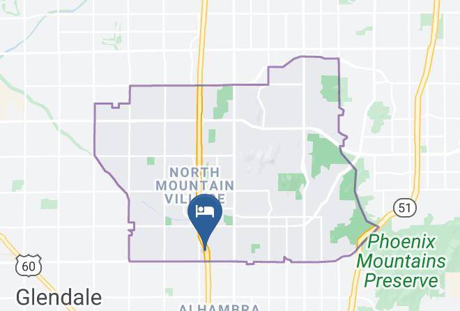Maricopa - Phoenix Inn Maps