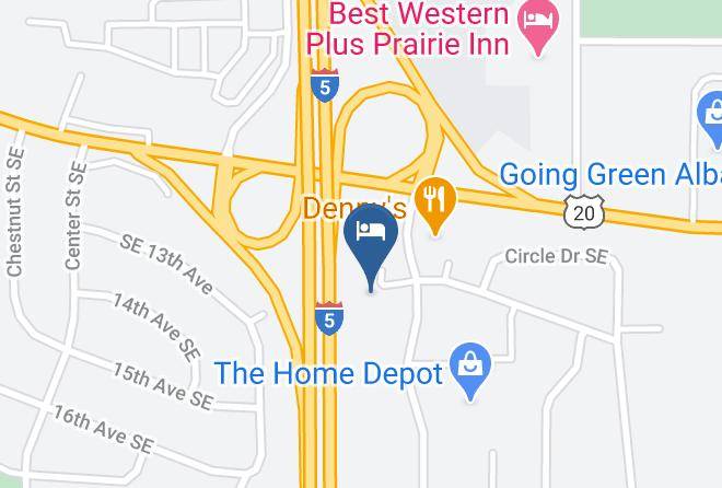 Linn - Phoenix Inn Suites Albany Maps