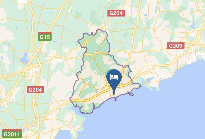 Yantai - Phoenix International Commerce Hotel Maps