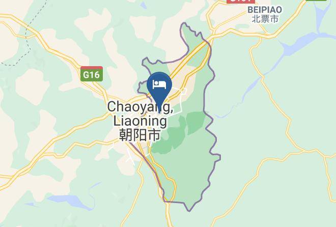 Chaoyang - Phoenix International Hotel Maps
