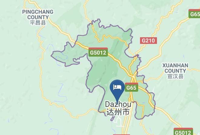 Phoenix International Hotel Map