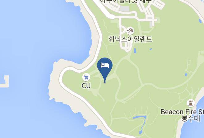 Seogwiposi - Phoenix Island Ocean Star Resort Maps