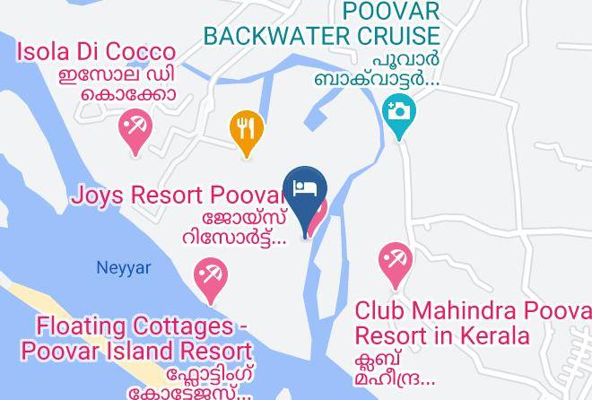 Neyyattinkara - Phoenix Island Resort Maps