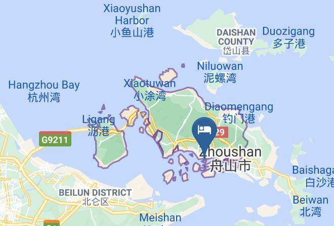 Zhoushan - Phoenix Island Resort Maps
