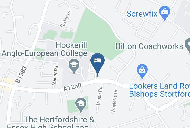 Herts - Phoenix Lodge Maps