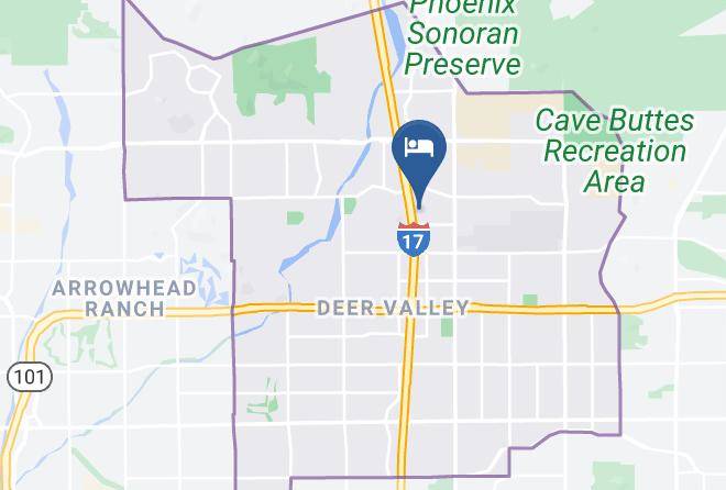 Maricopa - Phoenix Metro Rv Park Maps