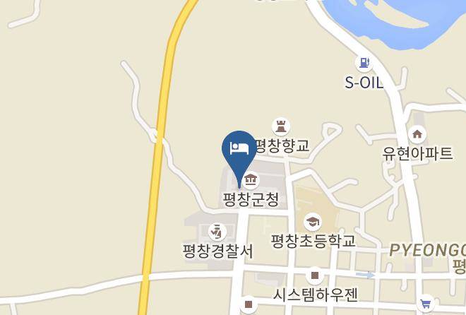Pyeongchanggun - Phoenix Motel Maps