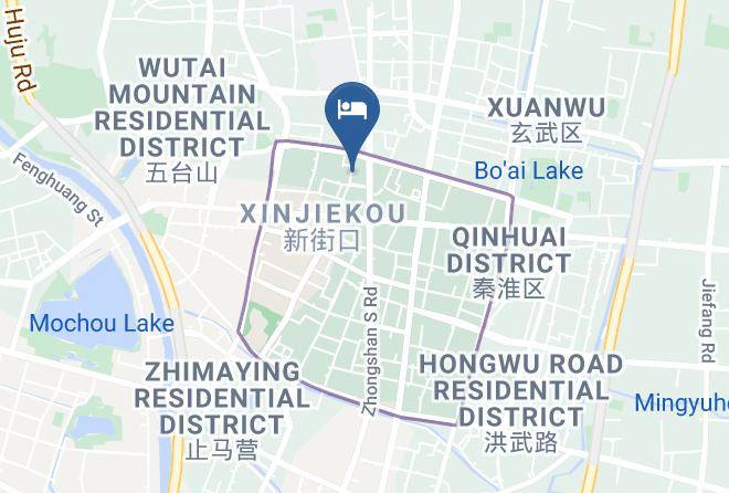 Nanjing - Phoenix Palace Hotel Maps