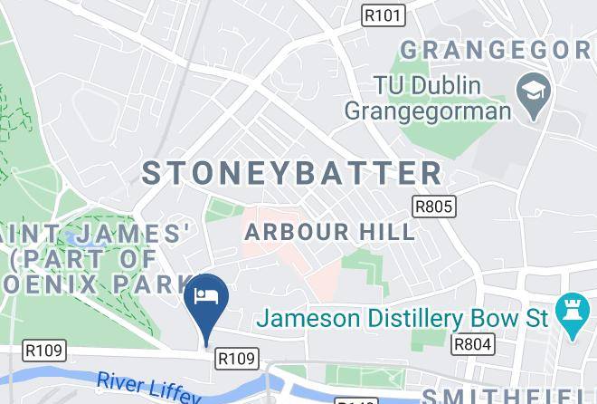 Dublin - Phoenix Park Hotel Maps