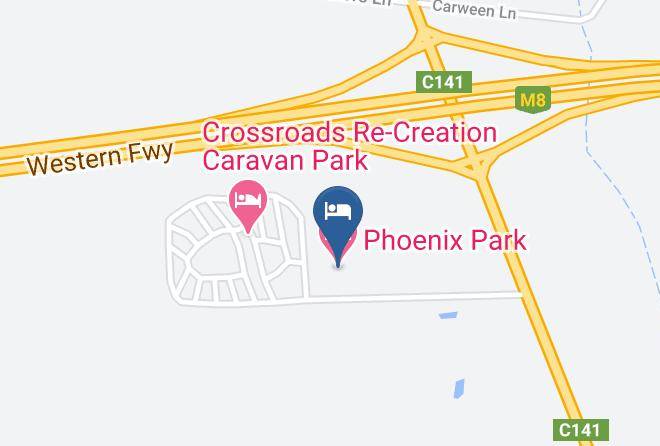 Phoenix Park Map