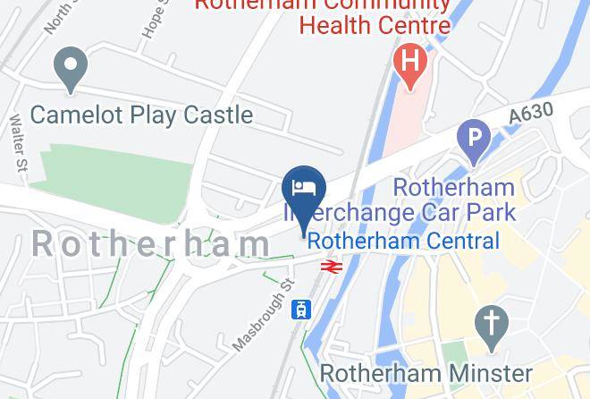 Rotherham - Phoenix Pizza Maps