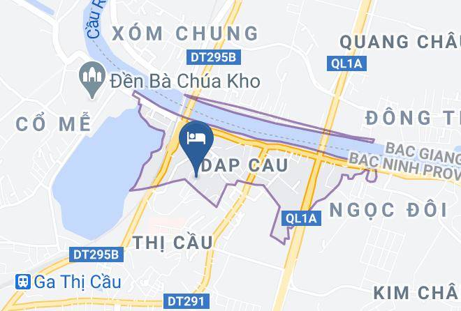 Bc Ninh - Phoenix Resort Bac Ninh Maps