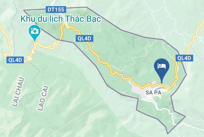 Sa Pa District - Phoenix Sapa Hotel Maps