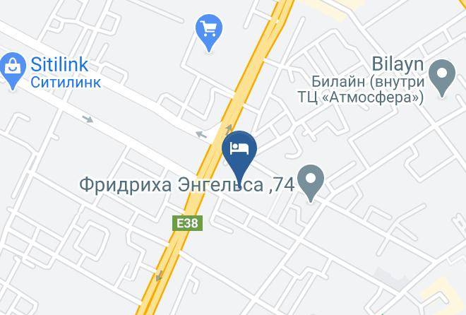 Voronezh - Phoenix Sauna Maps