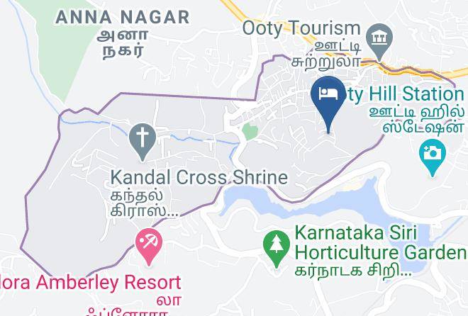 Ooty - Phoenix Stay Maps