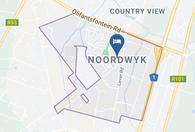 City Of Johannesburg - Phoenix View Maps