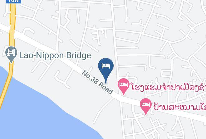 Pakse - Phommala Hotel Maps