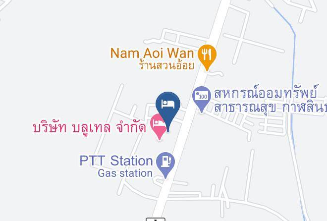 Phon Thong Garden Resort Map