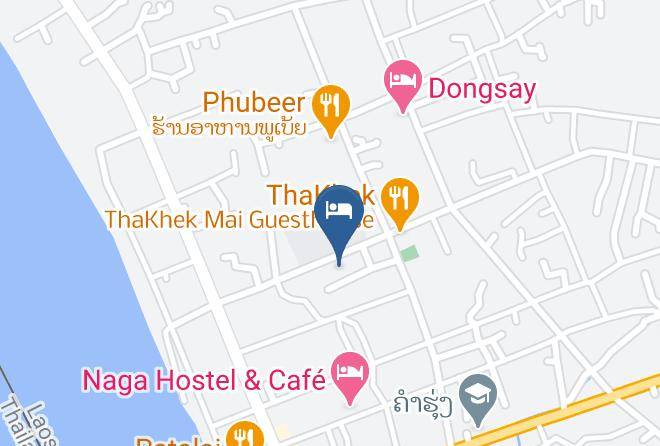 Thakhek - Phonepadith Hotel Maps