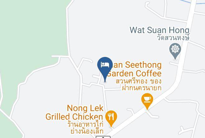 Amphoe Mueang Nakhon Nayok - Phoohongsa Resort Maps