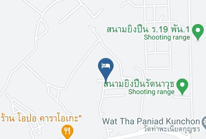 Amphoe Mueang Kanchanaburi - Phosrithong Resort Maps