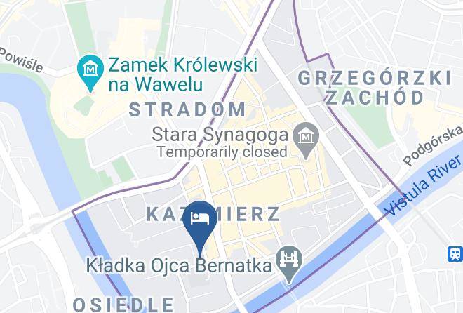 Cracow - Photo Loft By Loft Affair Maps