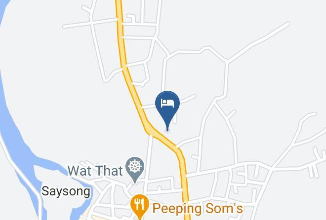 Vangvieng - Phou Ang Kham Hotel Maps
