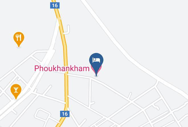 Lamarm - Phoukhankham Hotel Maps